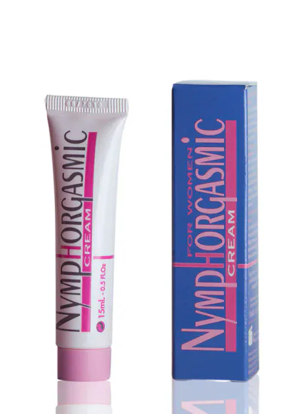 Nymphorgasmic Cream 15 Ml