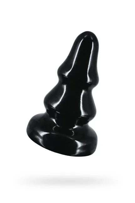 Lovetoy MAGNUM Dev Plug, 17 laminat, çap 72,7 mm, toplam uzunluk 160 mm, siyah, PVC