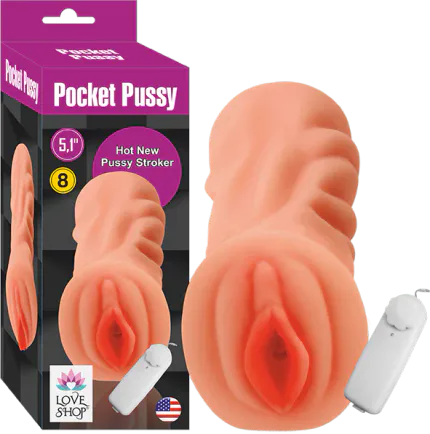 Pocket Pussy Vi̇brati̇ng