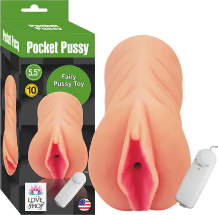 Pocket Pussy Vi̇brati̇ng