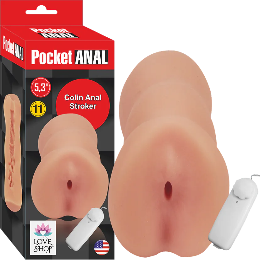 Pocket Anal Vi̇brati̇ng