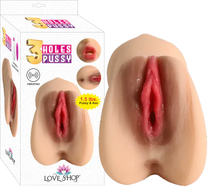 3 Holes Pussy