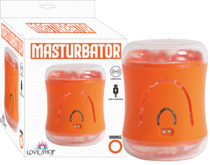 Usb Şarjli Masturbator