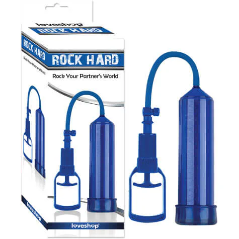 Rock Hard Blue