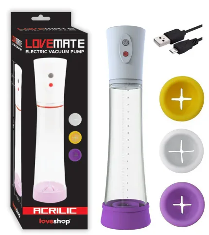 Lovemate Electri̇k Pump Usb Şarz