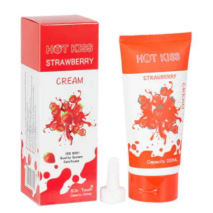 Hot Ki̇ss Strawberry-200Ml