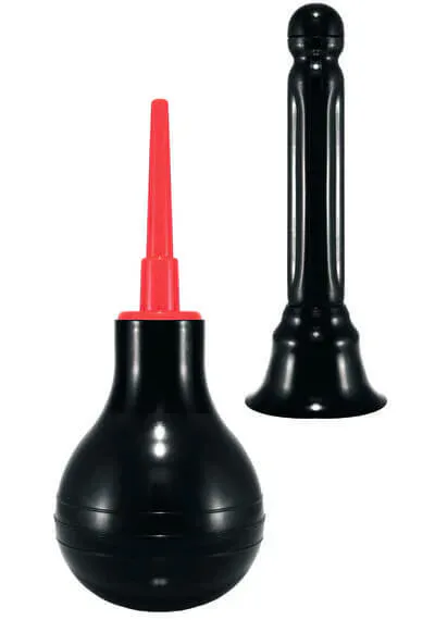 Double Anal Douche