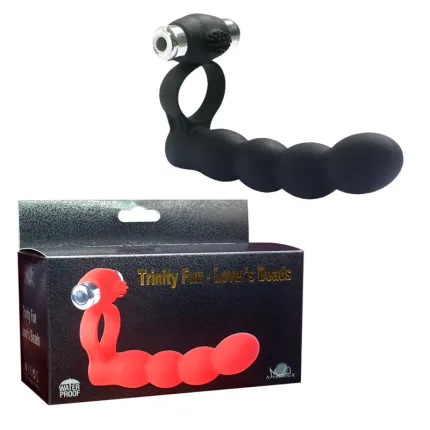 Si̇li̇cone Tri̇ni̇ty Fun-Lover&amp;Amp;#39;S Beads