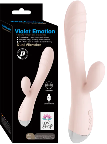 Vi̇olet Emoti̇on Dual Vi̇brati̇on