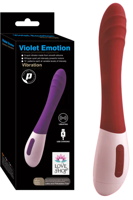 Vi̇olet Emoti̇on Dual Vi̇brati̇on