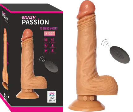 Crayz 360 Rotasyonlu Si̇li̇kon Vi̇brator