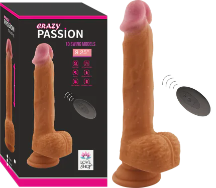 Crayz 360 Derece Rotasyonlu Si̇li̇kon Vi̇brator