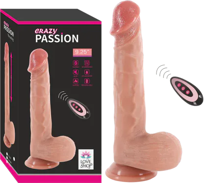 Crayz Yukari Aşaği Rotasyonlu Si̇li̇kon Vi̇brator