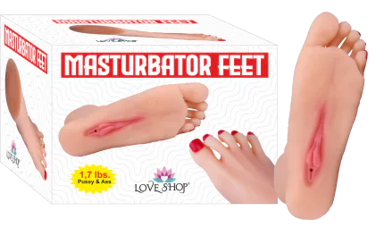 Masturbator Feet