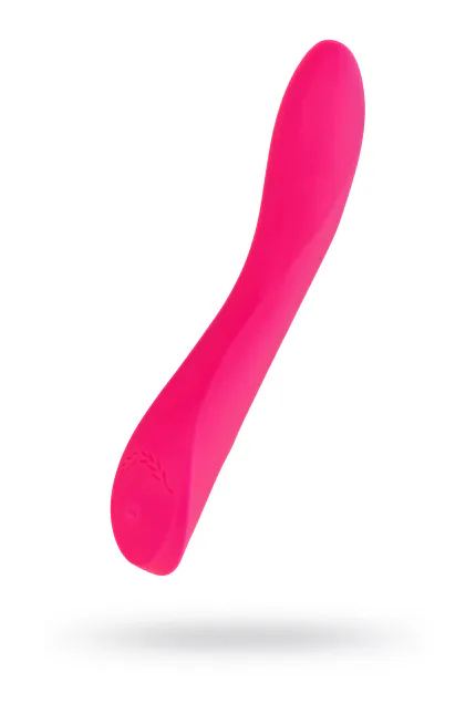 JOS Twig Vibratör, 5 titreşim modu, silikon, pembe, 20,5 cm, Ø 3,4 cm