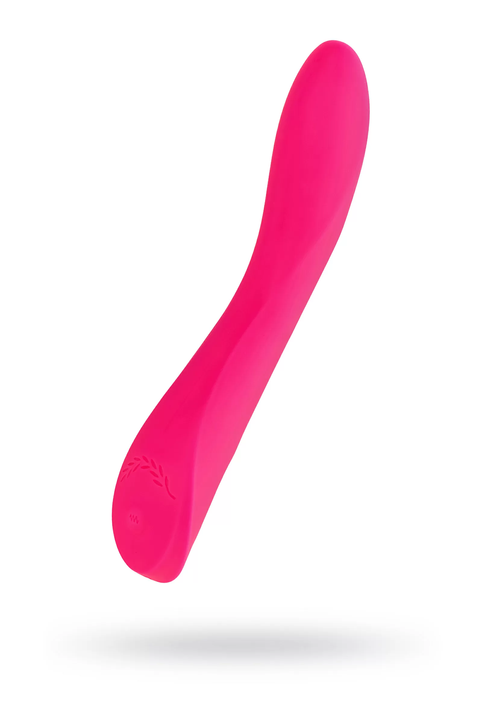 JOS Twig Vibratör, 5 titreşim modu, silikon, pembe, 20,5 cm, Ø 3,4 cm