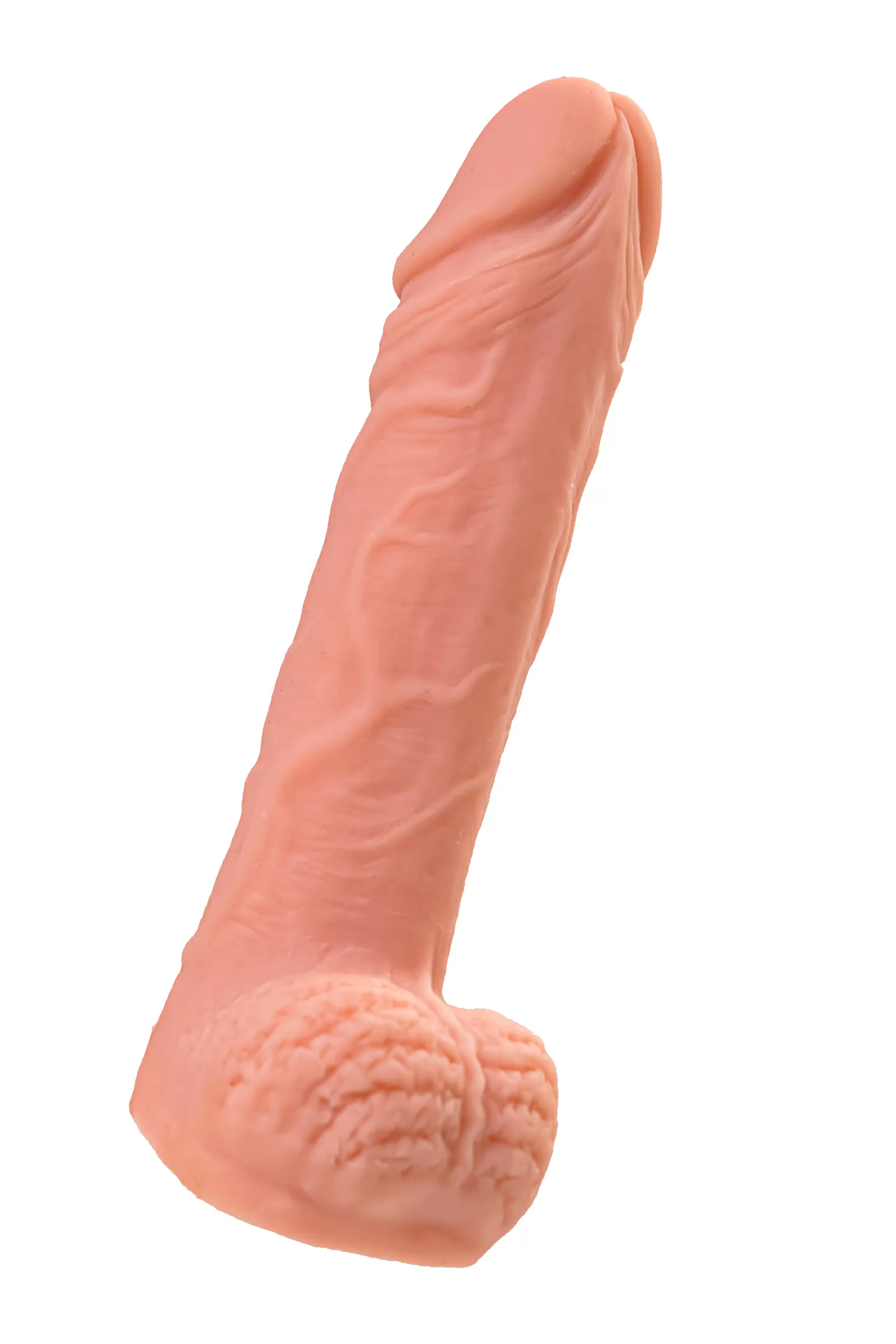 XLover by Penis Uzatıcı Kılıf, Skrotum (Torba) Destekli, TPE Malzeme, Ten Rengi, 16 cm