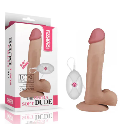 JOS Julli Yukarı ve Aşağı işlevlerine sahip titreşimli silindir, silikon, mor, 20,5 cm