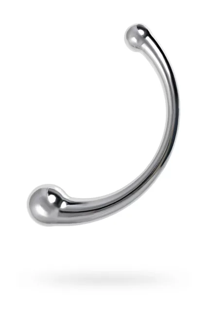 Metal yapay penis, Metal, gümüş, 21 cm