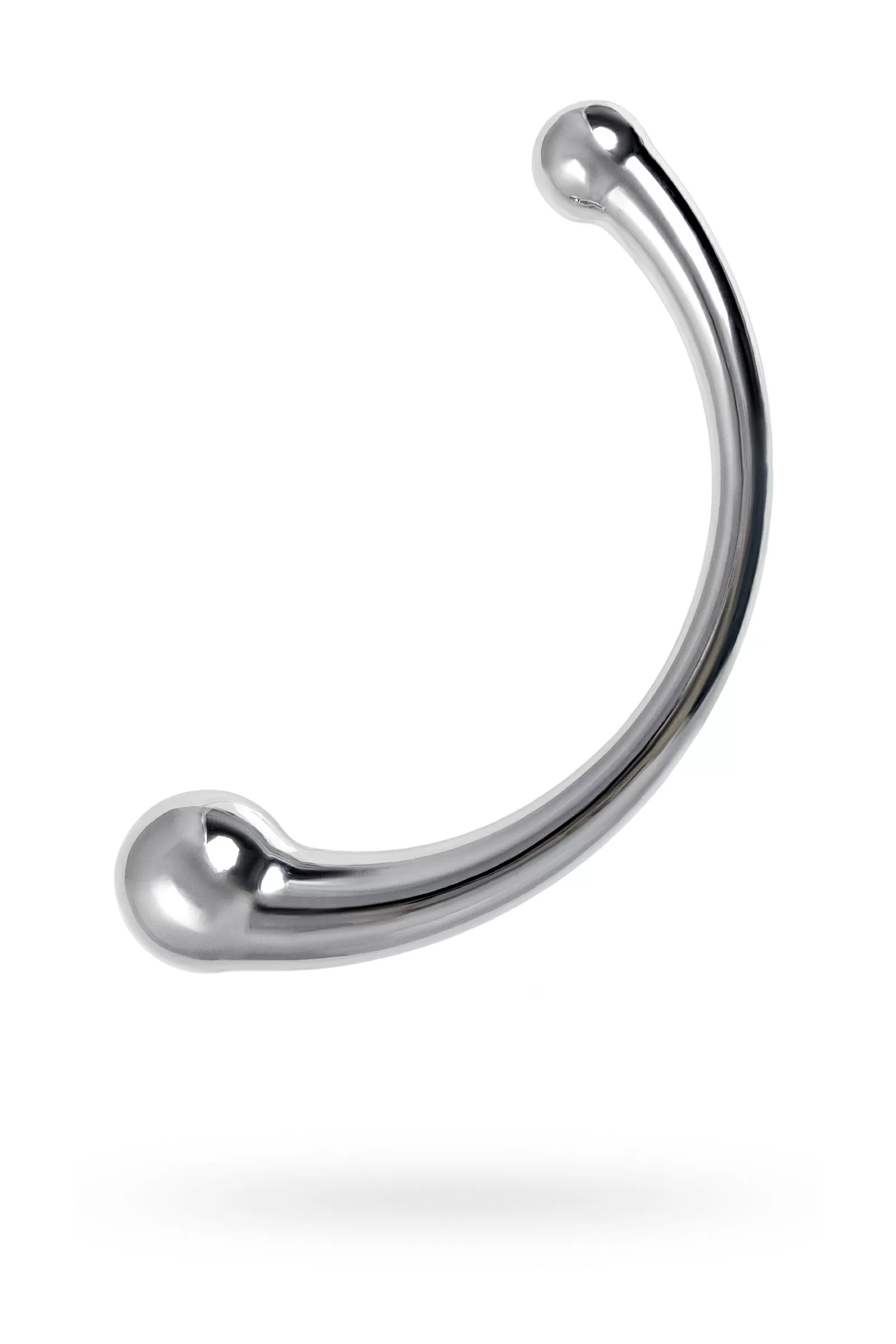 Metal yapay penis, Metal, gümüş, 21 cm