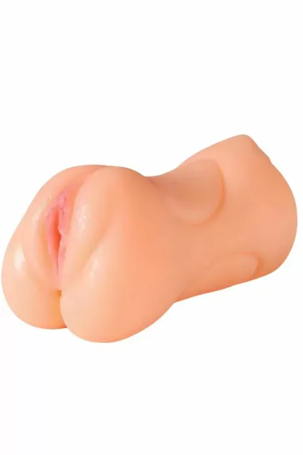 XOXO Gerçekçi Mastürbatör, 3 Girişli, TPE Malzeme, Ten Rengi 550 gr