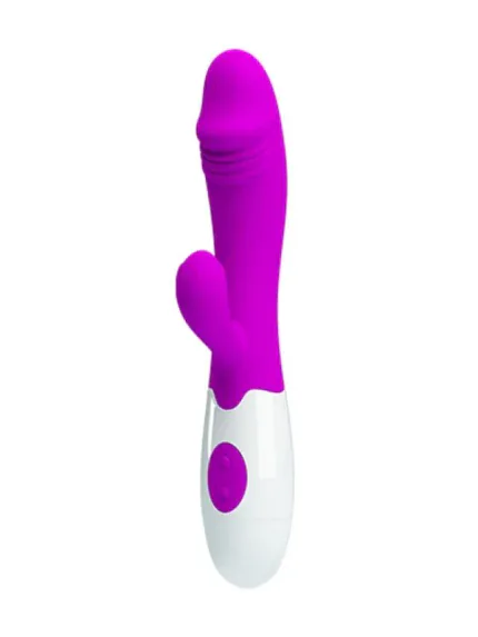 Flovetta by Toyfa DAHLİA Çok Fonksiyonlu Vakum Vibratör, Silikon, Pembe, 14 cm