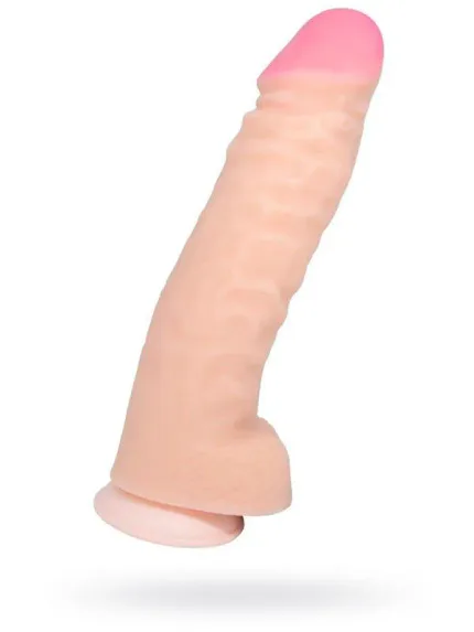 Lovetoy SUPERGIANT Realistik Dev Dildo, vantuzlu, çap 74 mm, uzunluk 245 mm