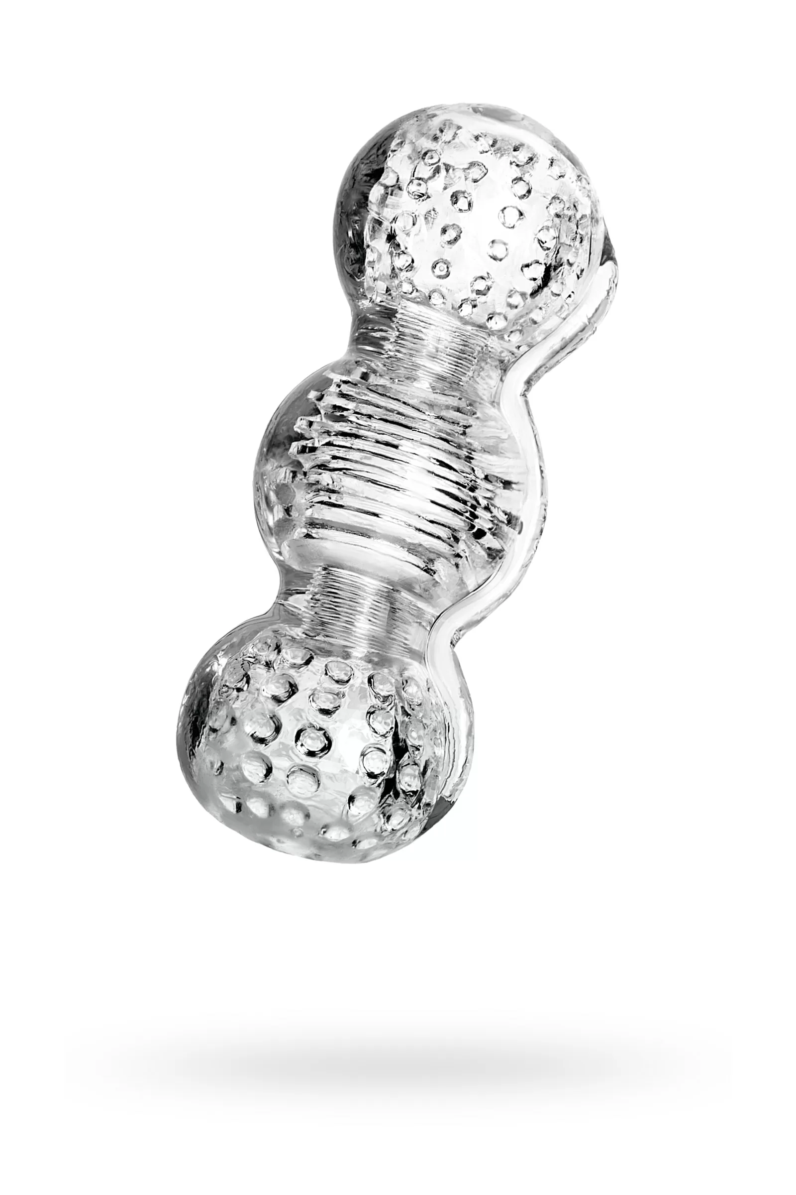 Lingam by Masturbator Rashmi, TPE, Şeffaf, 15,5 cm