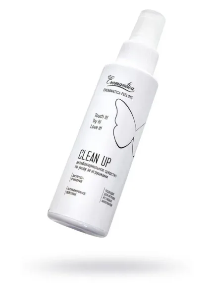 Eromantica Seks oyuncakları için antibakteriyel ajan 110 ml