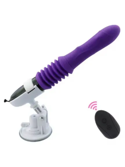 JOS DİNGO Dilli Klitoral Vakum Vibratörü, silikon, cam göbeği, 9,5 cm