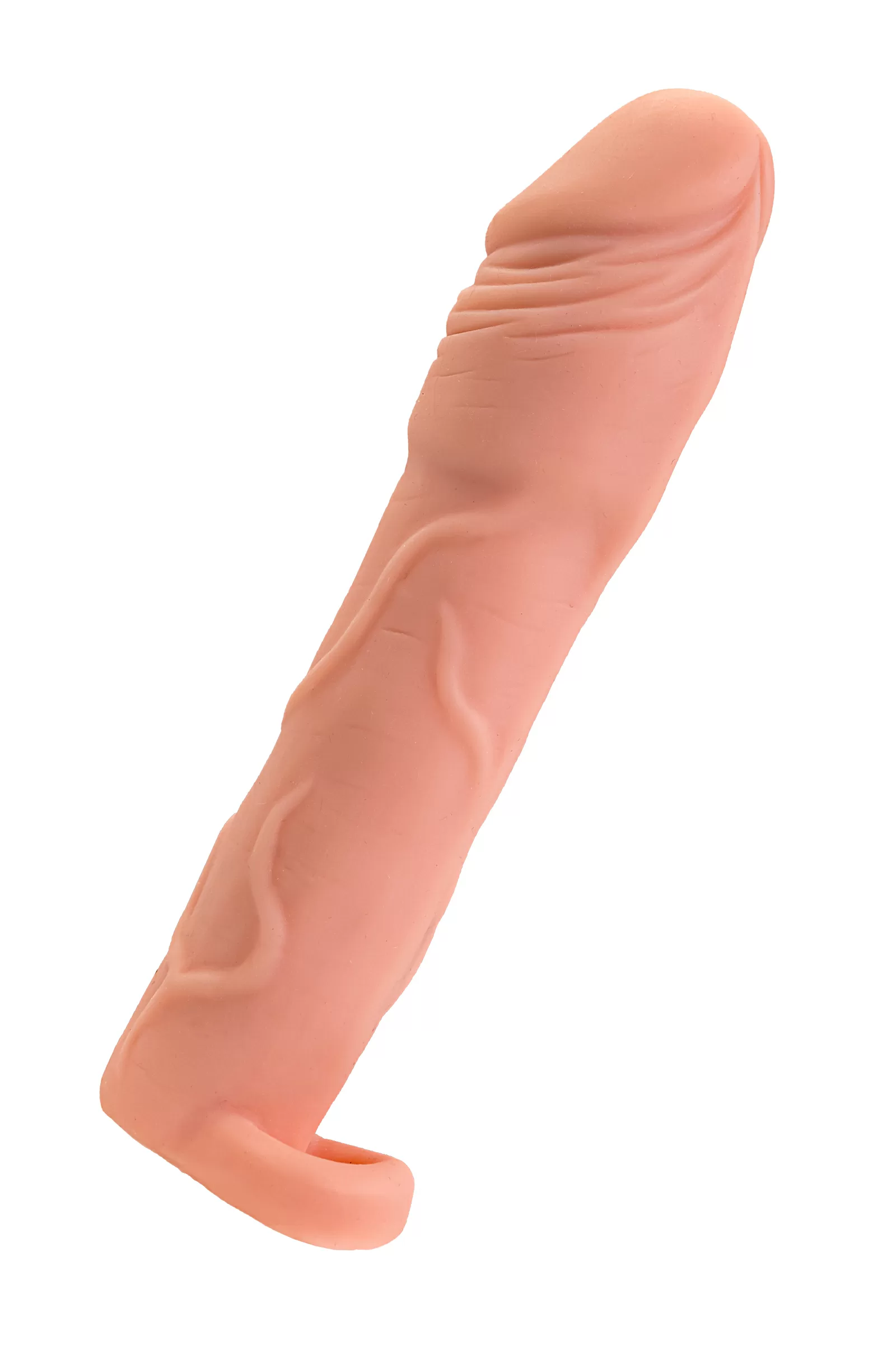 XLover by Penis Uzatıcı Kılıf, Boy Uzatıcı Etkili, TPE Malzeme, Ten Rengi, 19 cm