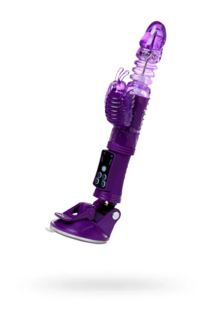 A-Toys by High-Tech Klitoral Uyarıcı Vibratör, TPR, mor, 23 cm