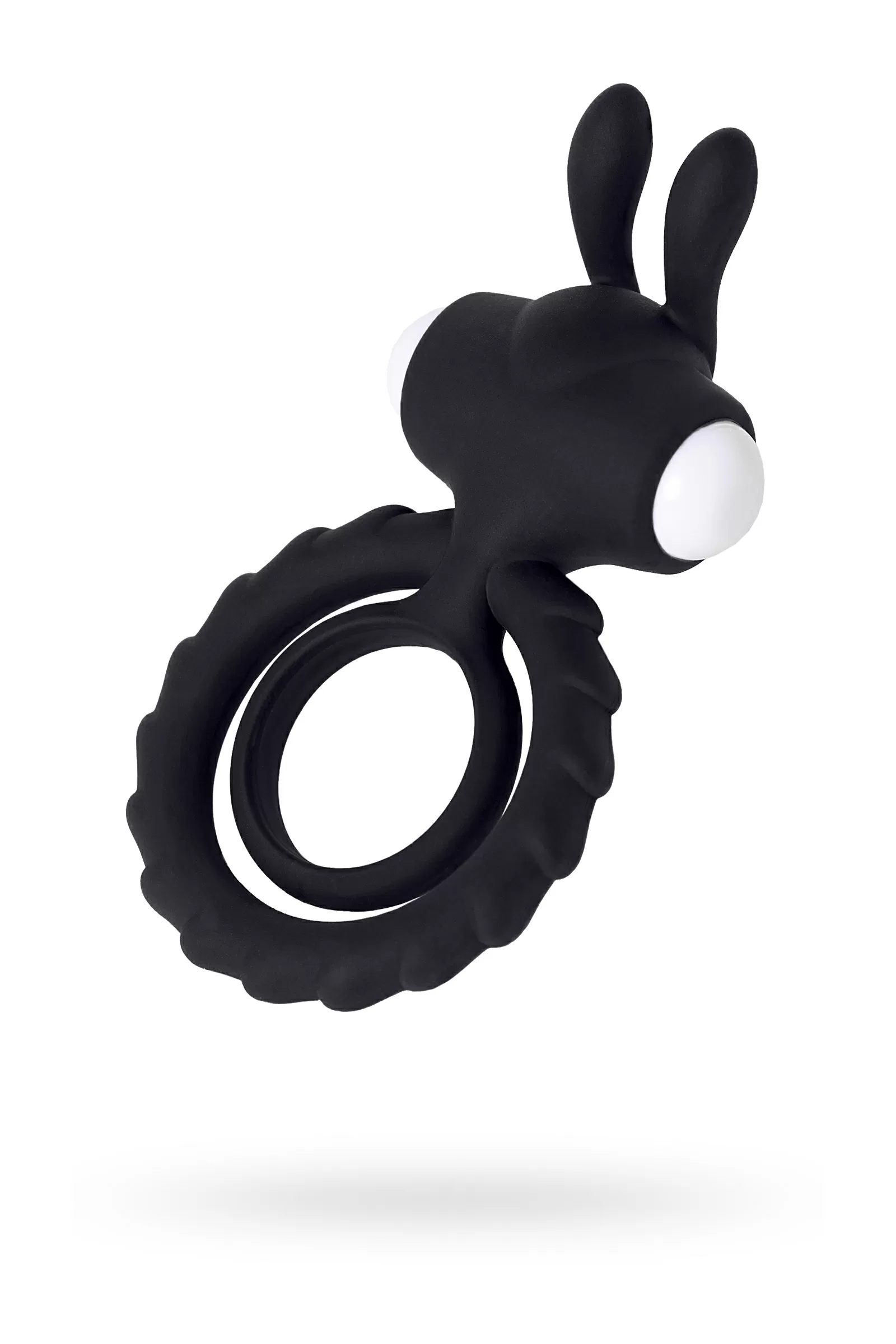 JOS BAD BUNNY Penis Halkası, silikon, siyah, 9 cm