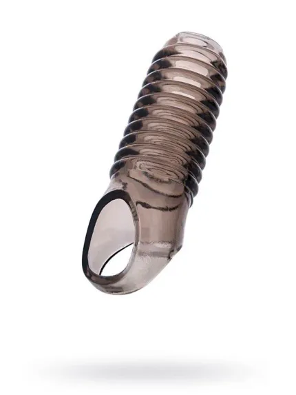 XLover by Toyfa Penis Klıfı, Boyutu Arttırıcı, TPE, siyah, 19.5 cm