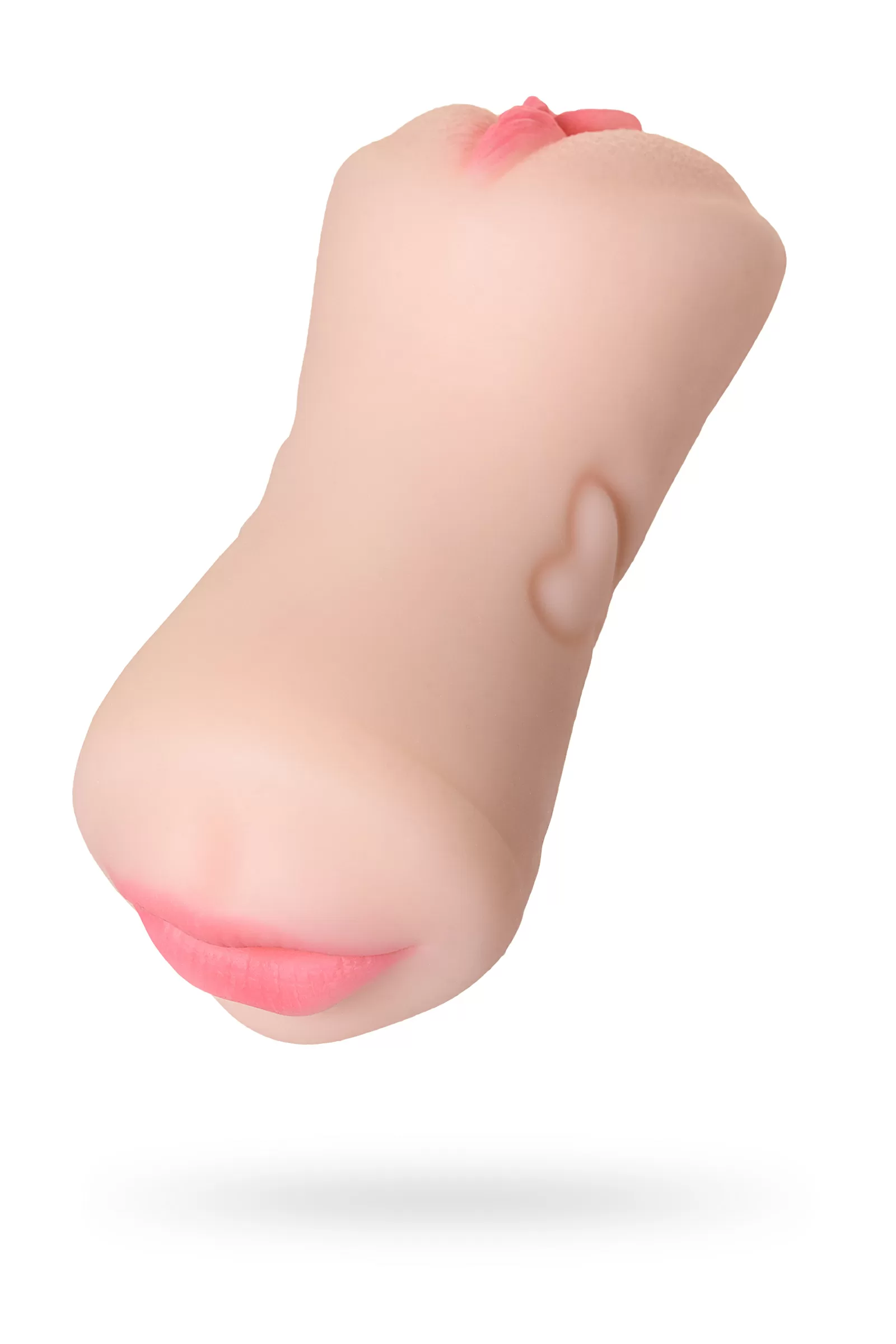 Juicy Pussy by TOYFA Masturbator Gerçekçi, Pretty Mouth, Ağız ve Vajina, SoftSkin, Ten,17 cm