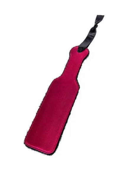 Anonymo BDSM Ayak Kelepçe #0152, PU deri, baskılı, 27 cm