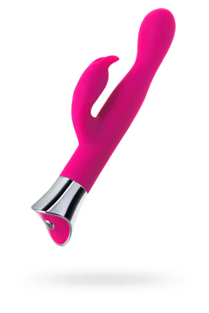 JOS LOLY Klitoral Uyarıcı Vibratör, silikon, pembe, 21,6 cm
