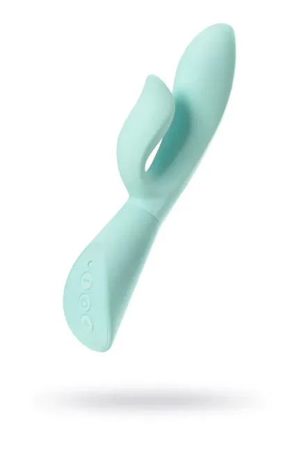 JOS TouchSensor Fonksiyonlu SENSY Vibratör, Silikon, Cam Göbeği, 20 cm