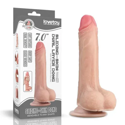 My Babe My Pretty Gerçekçi Yapay Penis, TPE, Çıplak, 20 cm