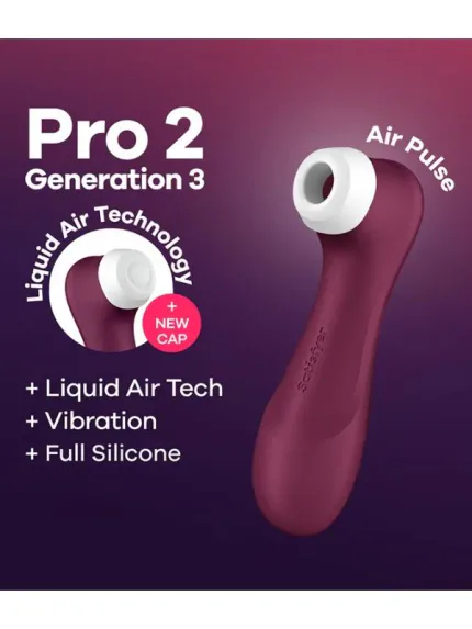 Satisfyer Pro 2 Generation 3 With Liquid Air Technology Vakum Klitoris Vibratör