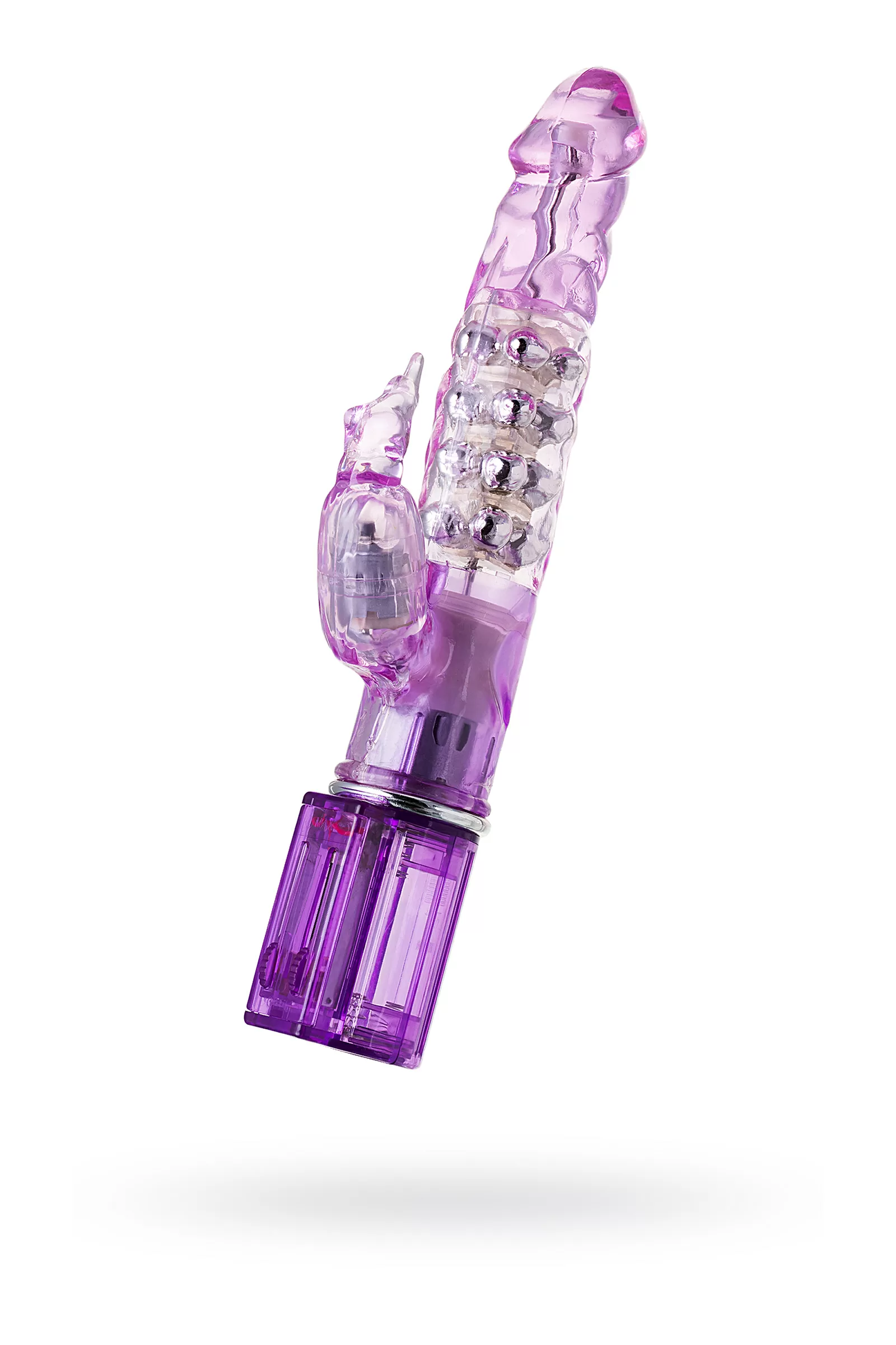 A-Toys by High-Tech Klitoral Uyarıcı Vibratör, TPE, mor, 26,5 cm