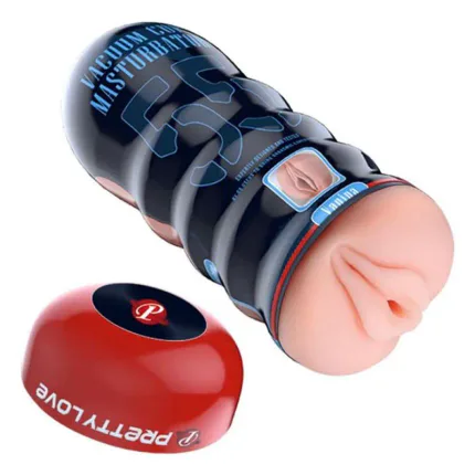 A-Toys by TOYFA Myrty Vakum Mastürbatör, Bordo, 9,8 cm