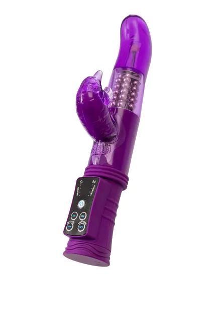 A-Toys by Klitoral Uyarıcı Vibratör, TPR, Mor, 22,5 cm