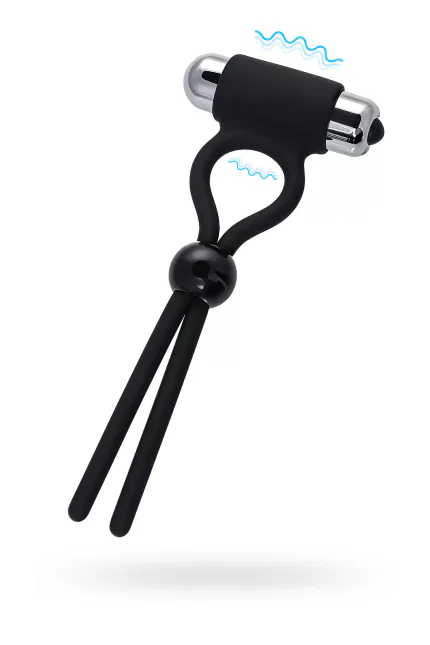 A-Toys by Kement Ect, silikon, siyah, 14 cm