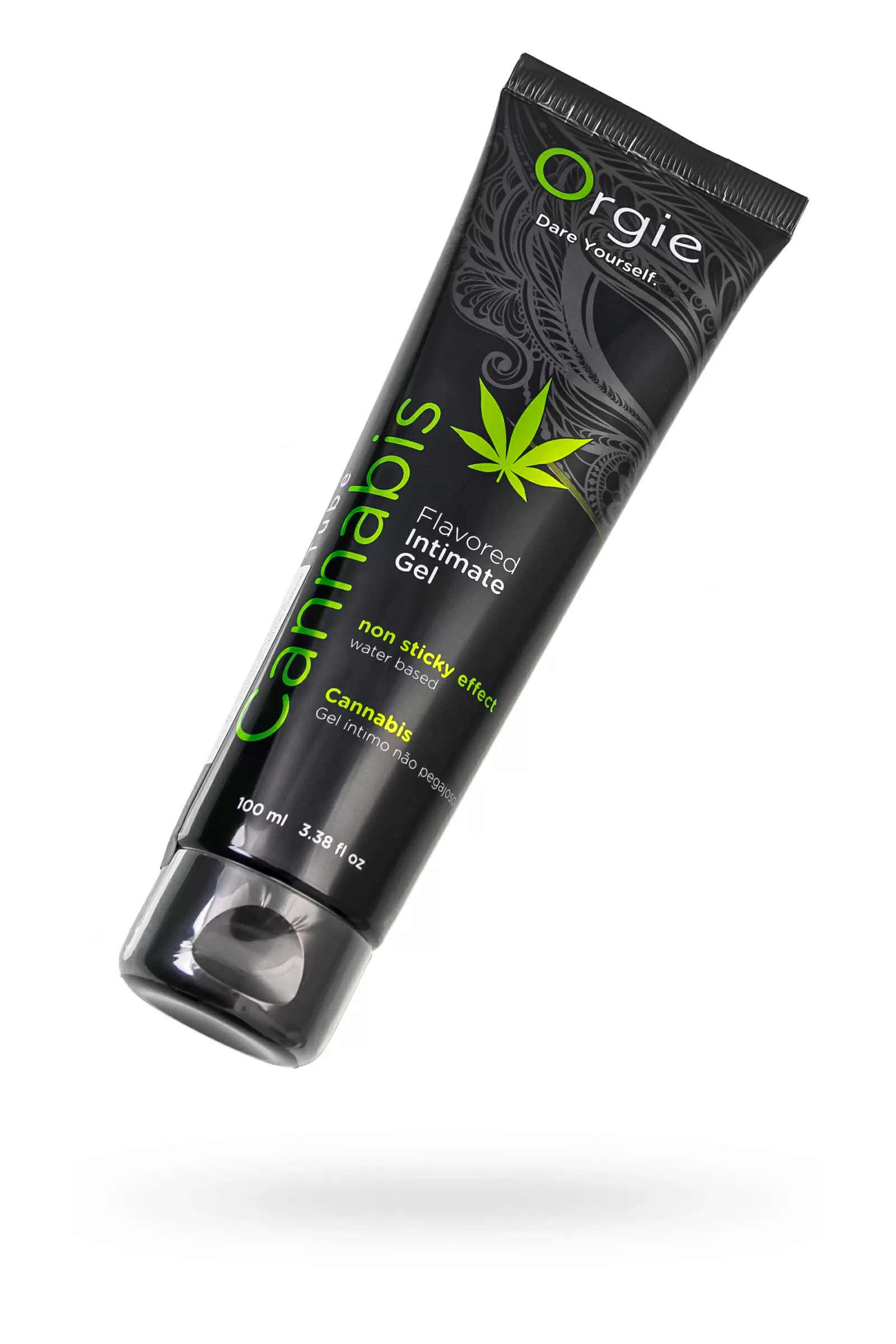 Orgie Lube Tube Cannabis – Cannabis Aromalı Kayganlaştırıcı Jel 100 ml