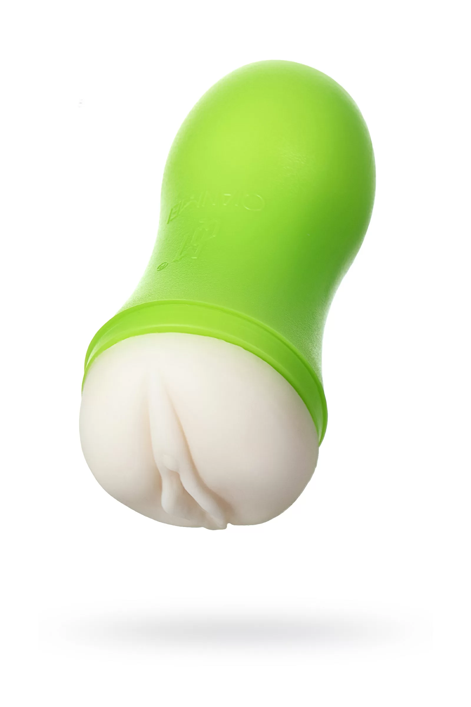 A-Toys by Crista Masturbator, Vajina, TPE, yeşil, 14 cm