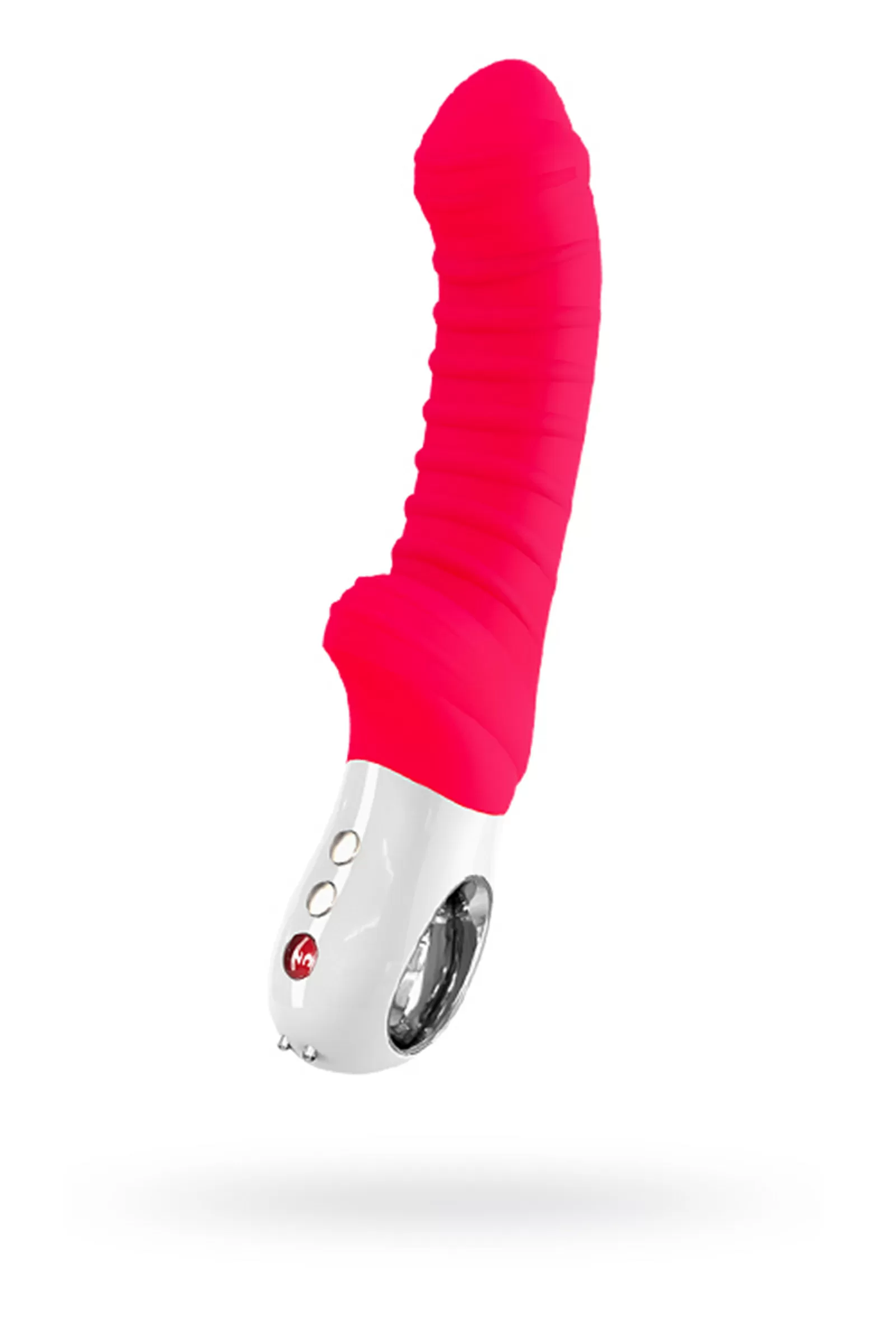 Fun Factory Tiger Vibratör, silikon, kırmızı, 23 cm