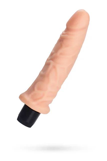 A-Toys by Plim Realistik Vibratör, TPE, Ten, 19,5 cm