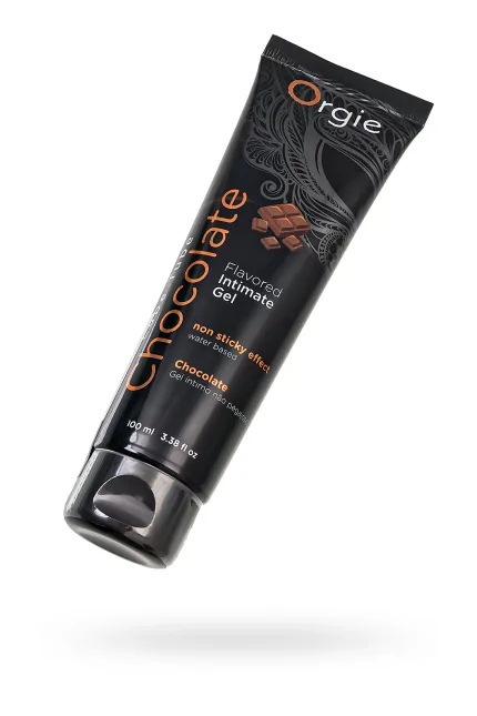Orgie Lube Tube Chocolate – Çikolata Aromalı Kayganlaştırıcı Jel 100 ml