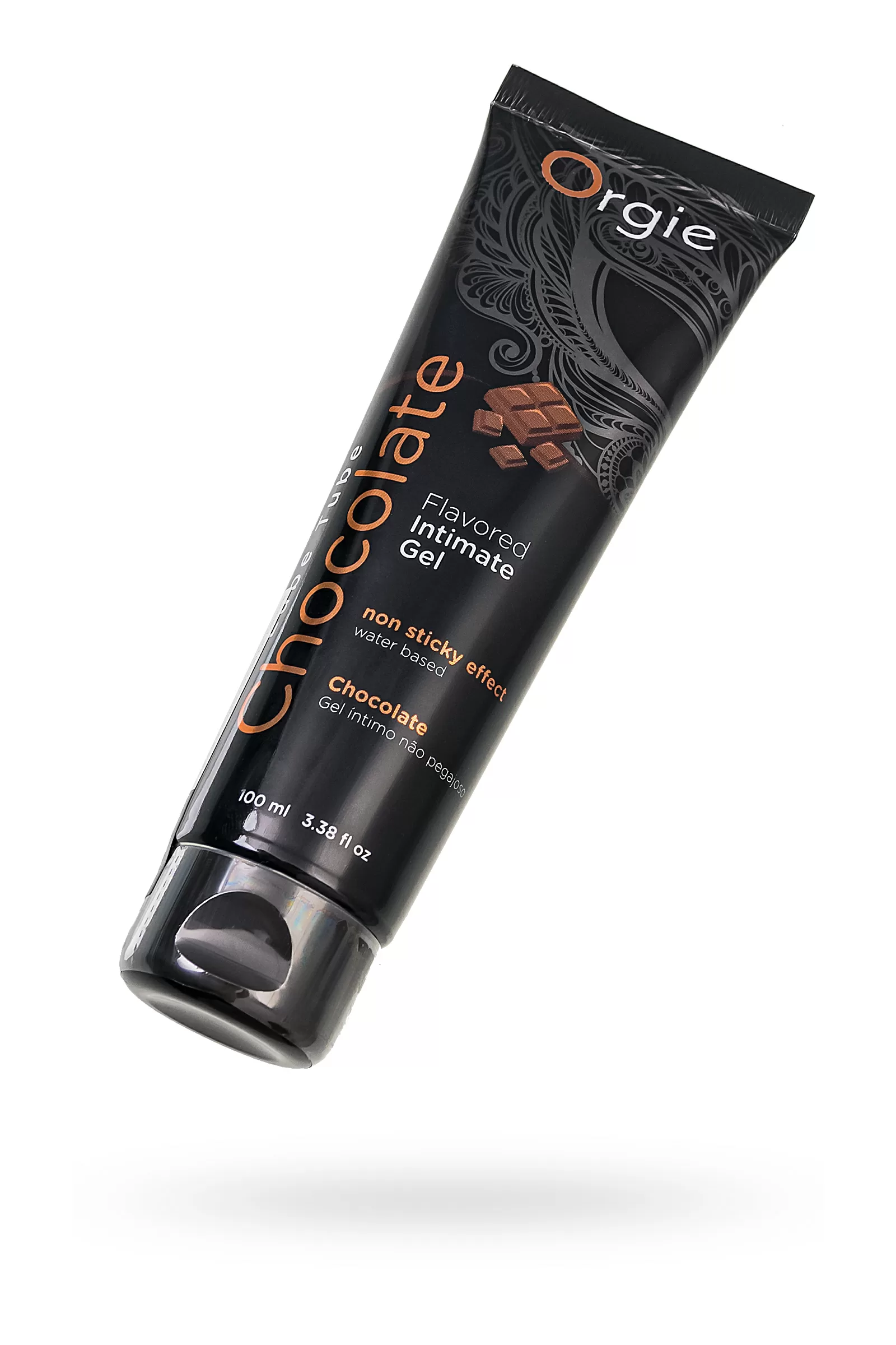 Orgie Lube Tube Chocolate – Çikolata Aromalı Kayganlaştırıcı Jel 100 ml